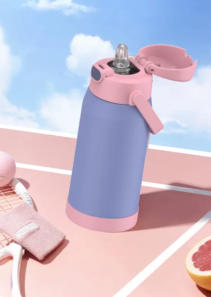 Edelstahlwasserflasche
