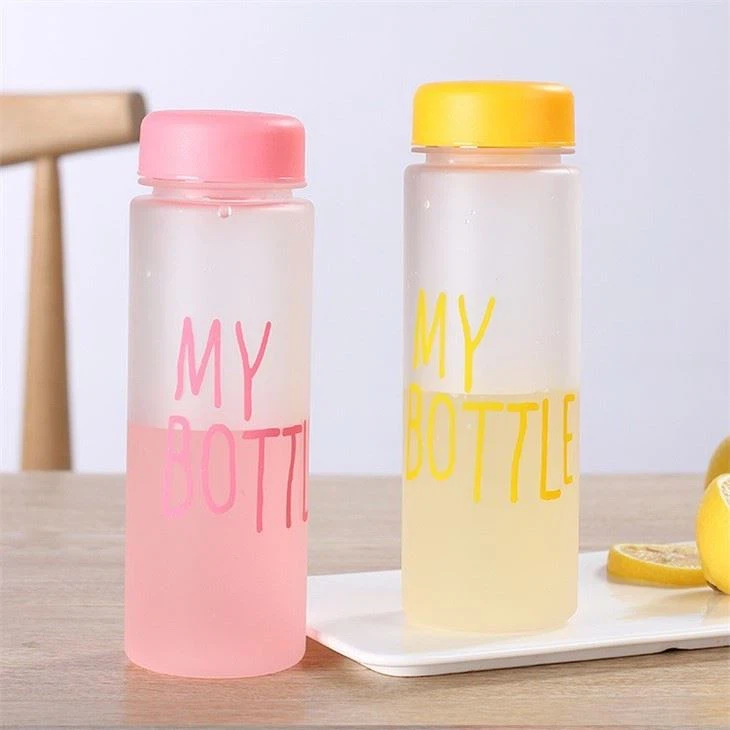 500 ml Wasserflasche aus Kunststoff